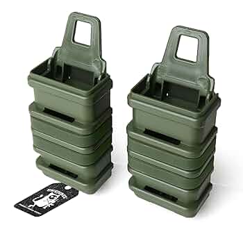 Amazon | SHENKEL MP7用 ファストマガジン ポーチ 2個セット OD